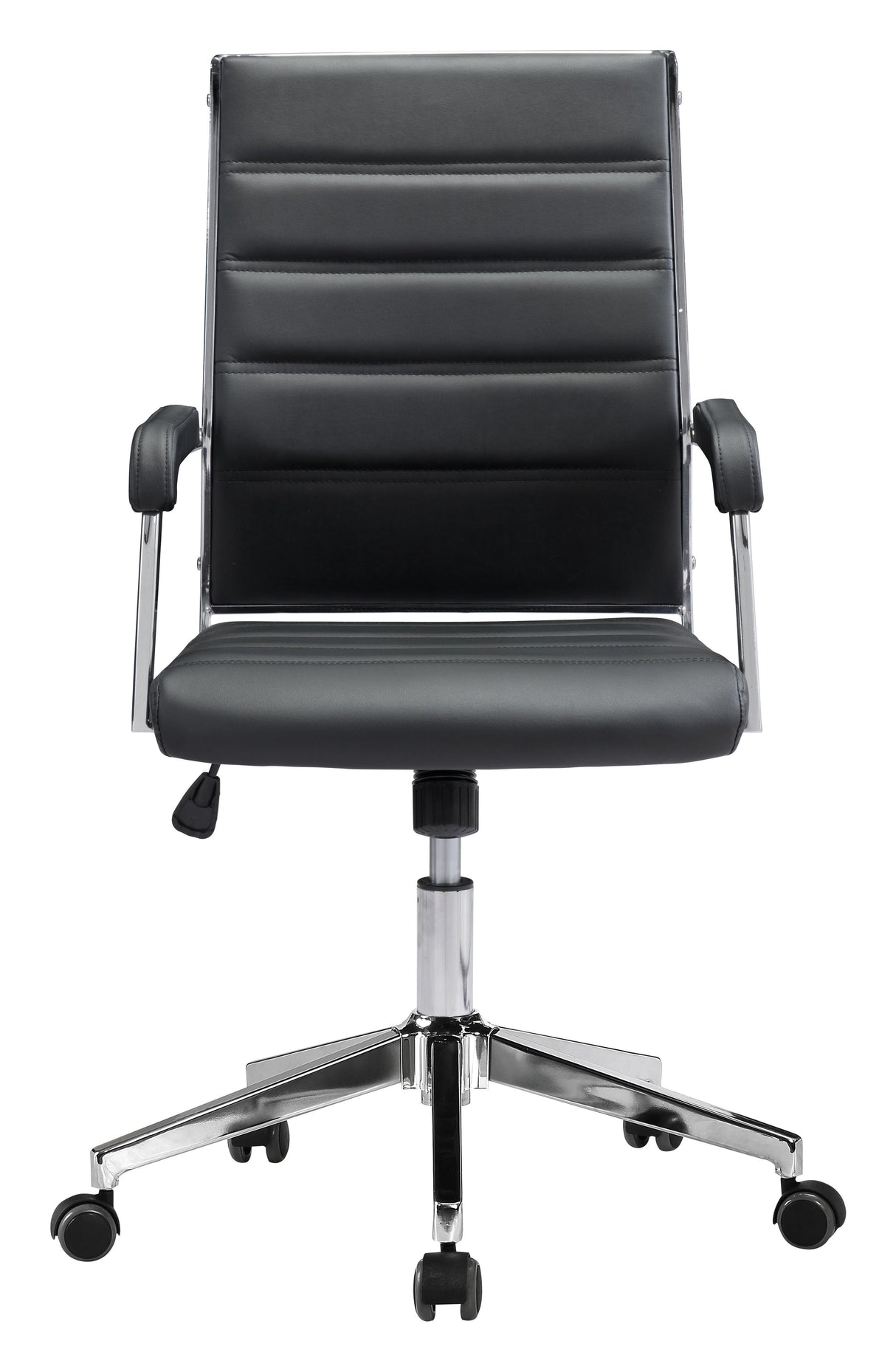ZUO Liderato Office Chair Black