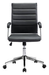ZUO Liderato Office Chair Black