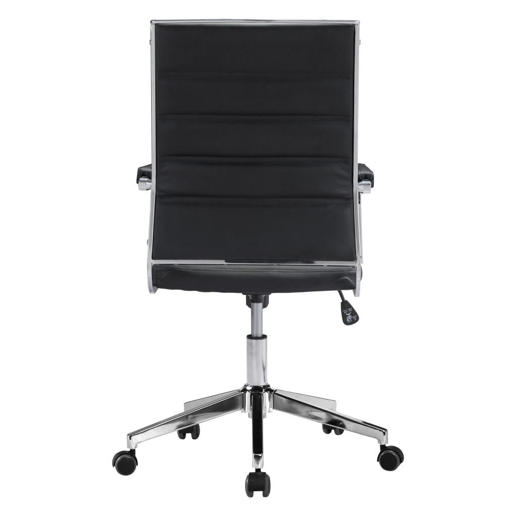 ZUO Liderato Office Chair Black