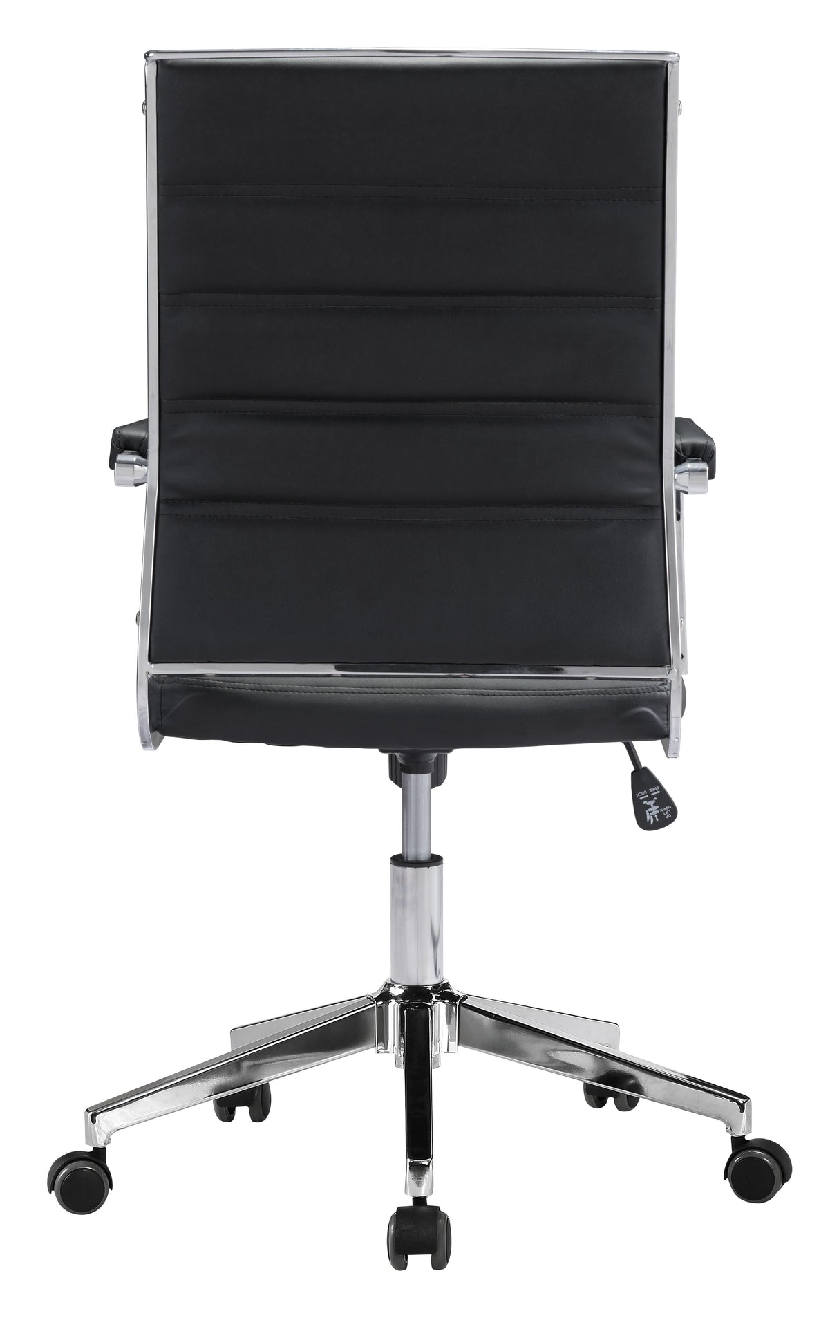 ZUO Liderato Office Chair Black