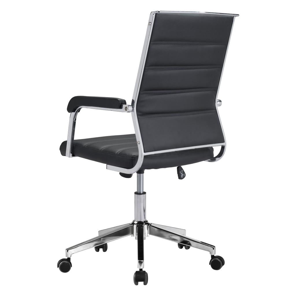 ZUO Liderato Office Chair Black
