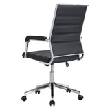 ZUO Liderato Office Chair Black