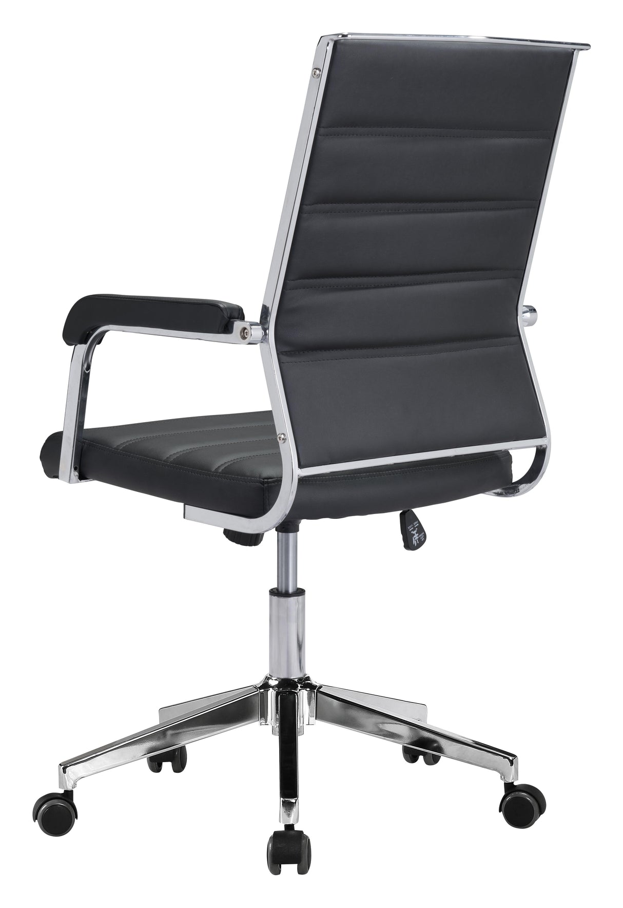 ZUO Liderato Office Chair Black
