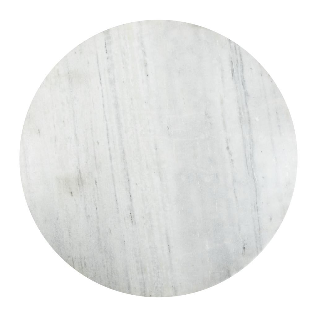 ZUO Fullerton Dining Table White & Gold