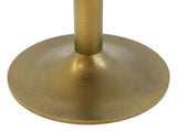 ZUO Fullerton Dining Table White & Gold