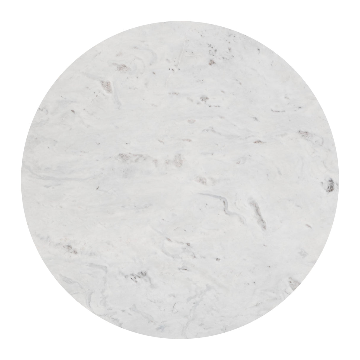 ZUO Fullerton Dining Table White & Gold