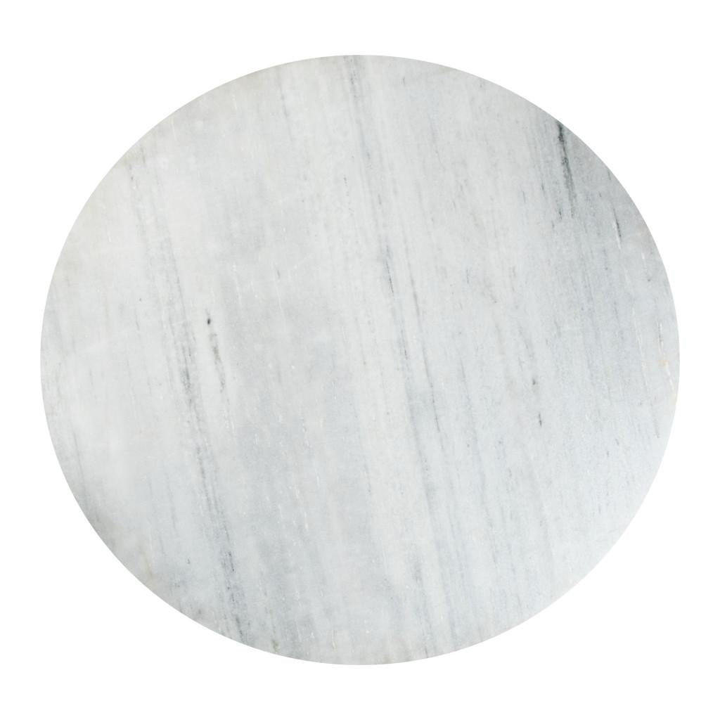 ZUO Ithaca Dining Table White & Gold