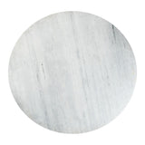 ZUO Ithaca Dining Table White & Gold