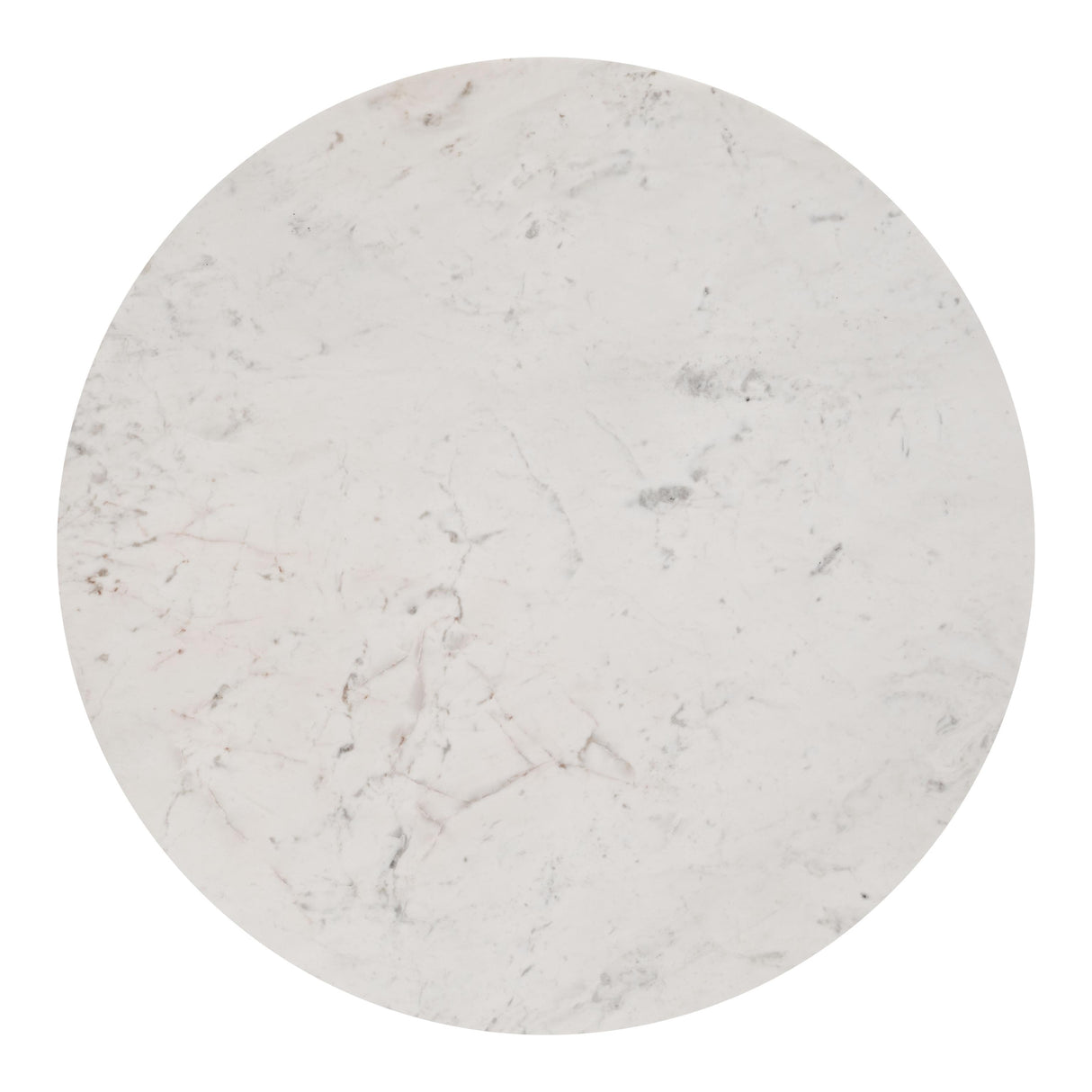 ZUO Ithaca Dining Table White & Gold
