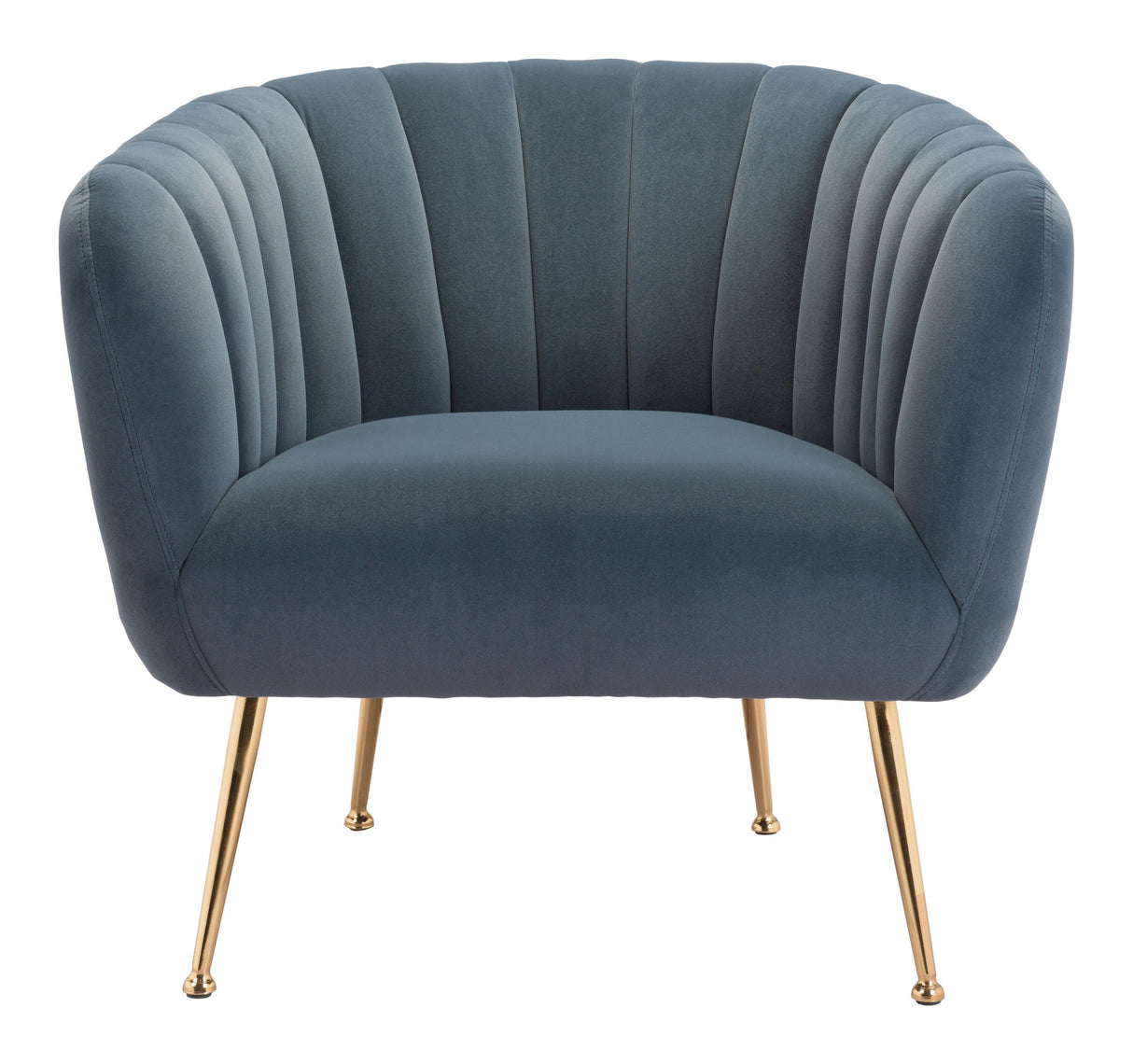 ZUO Deco Accent Chair Gray