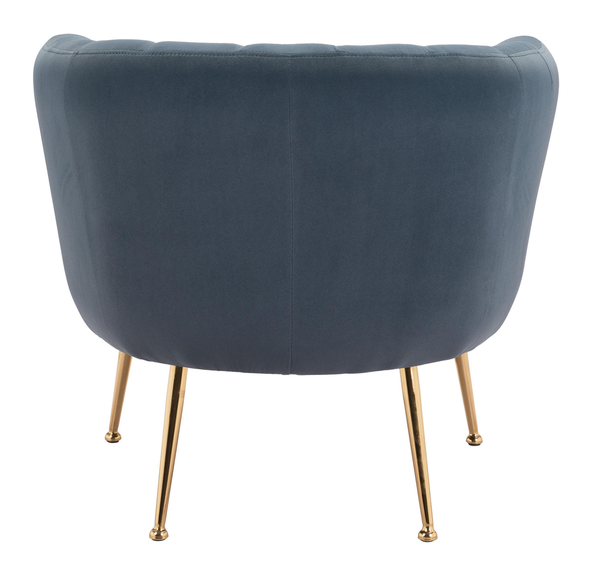 ZUO Deco Accent Chair Gray