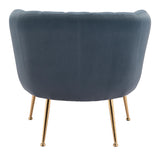 ZUO Deco Accent Chair Gray