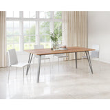 ZUO Perpignan Dining Table Brown