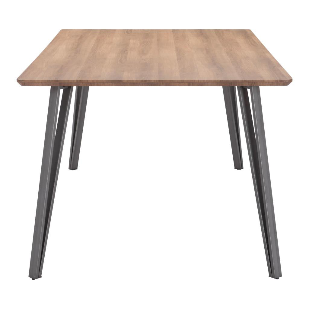 ZUO Perpignan Dining Table Brown