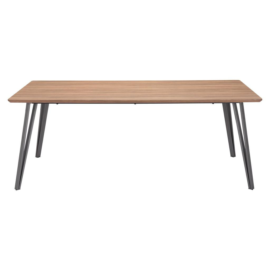 ZUO Perpignan Dining Table Brown