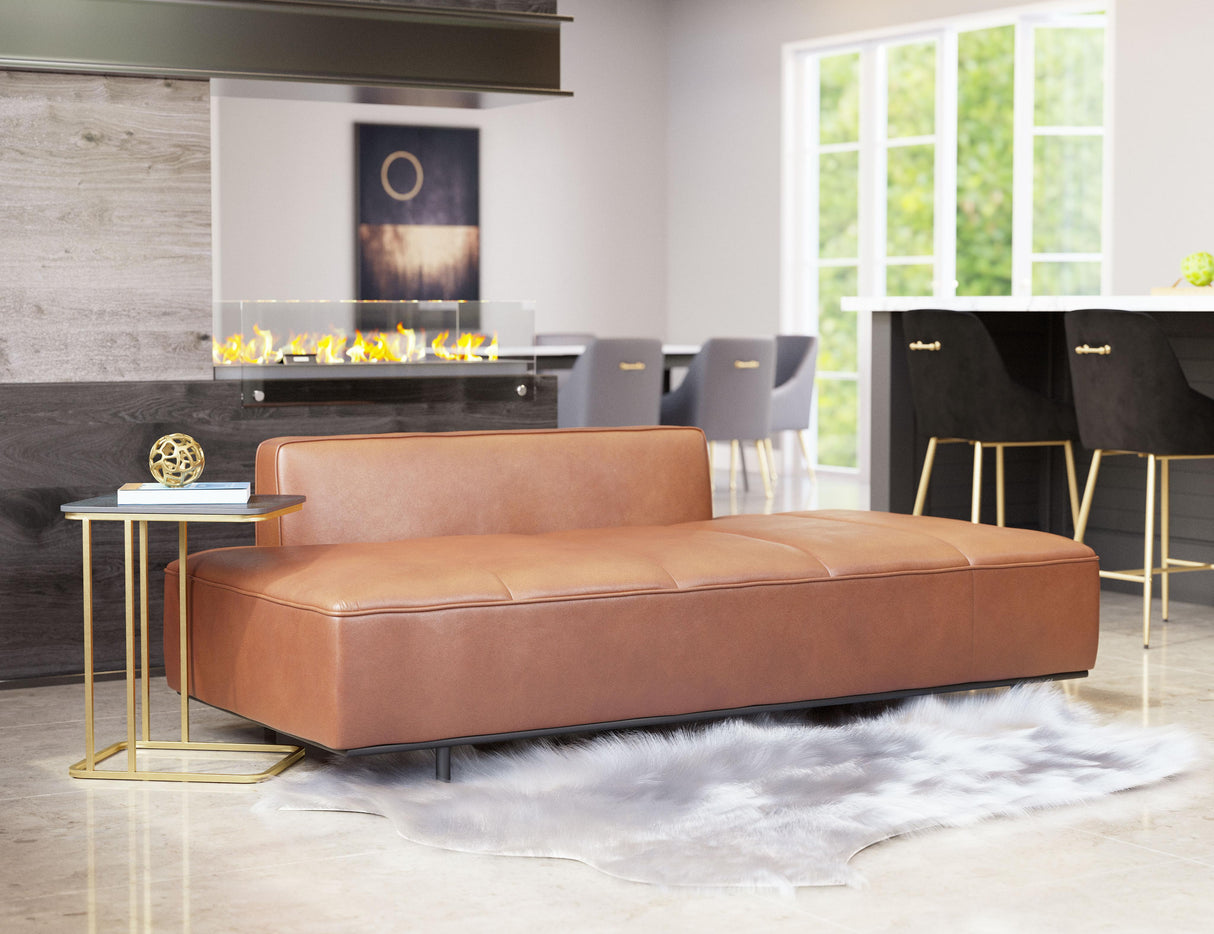 ZUO Confection Sofa Brown