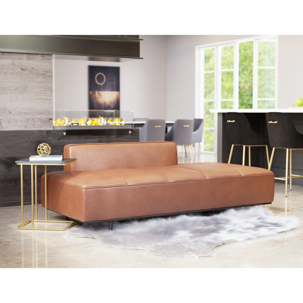 ZUO Confection Sofa Brown