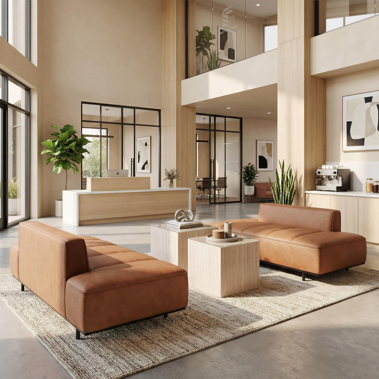 ZUO Confection Sofa Brown