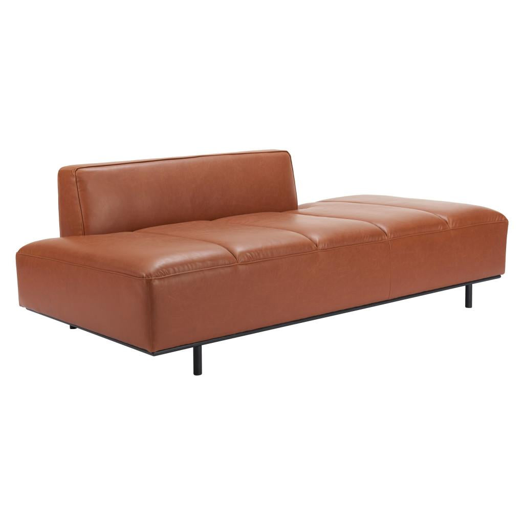 Zuo Confection Sofa Brown – DecoratorsBest