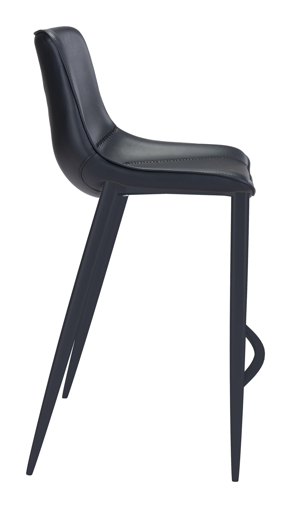 ZUO Magnus Barstool (Set of 2) Black
