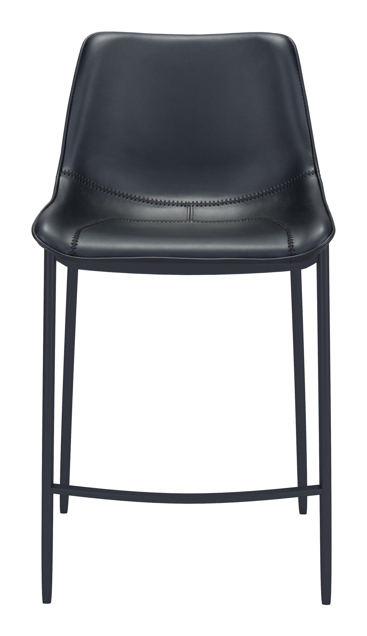 ZUO Magnus Barstool (Set of 2) Black