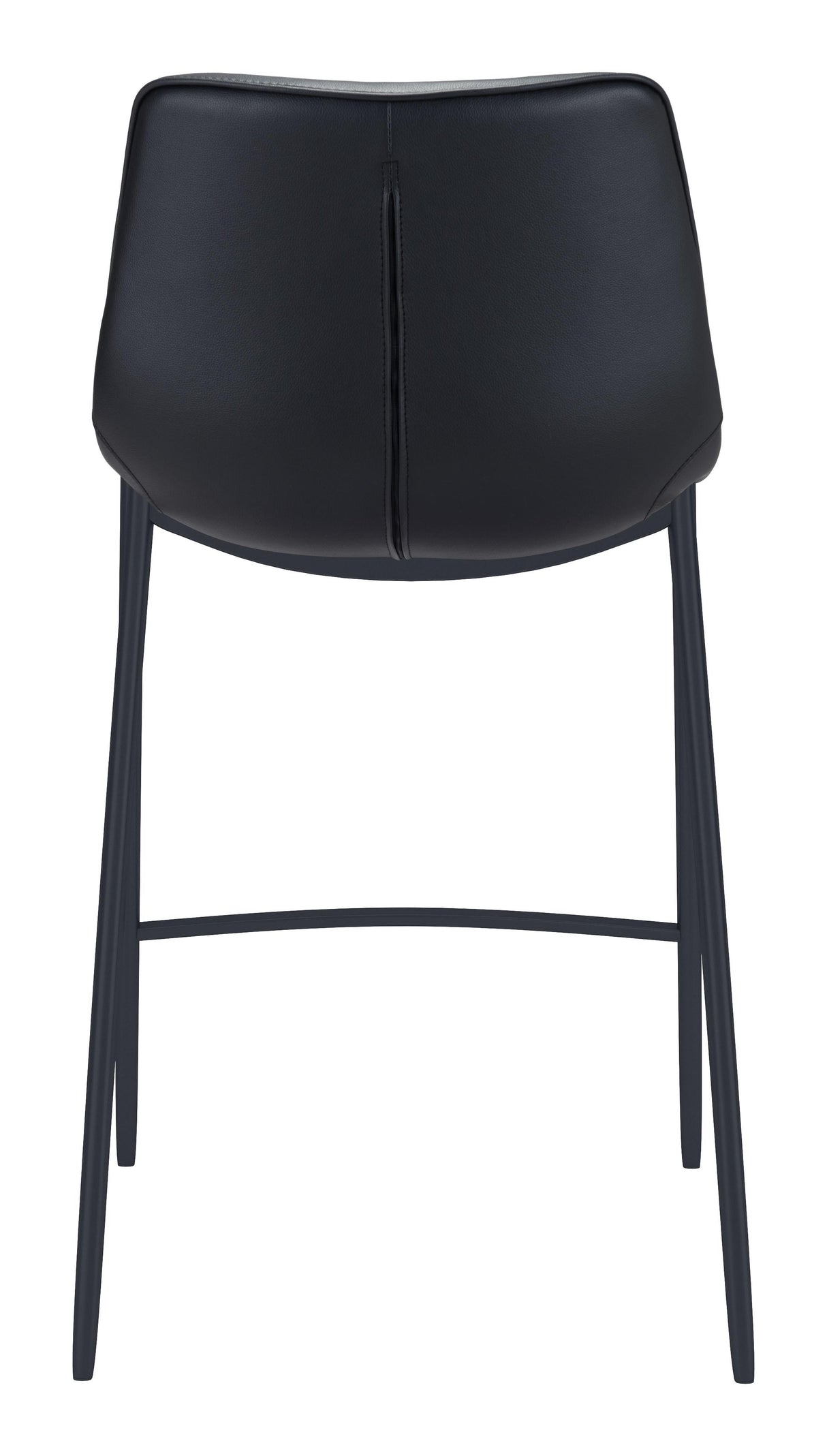 ZUO Magnus Barstool (Set of 2) Black