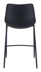 ZUO Magnus Barstool (Set of 2) Black