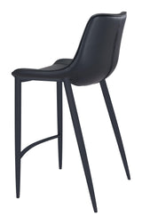 ZUO Magnus Barstool (Set of 2) Black