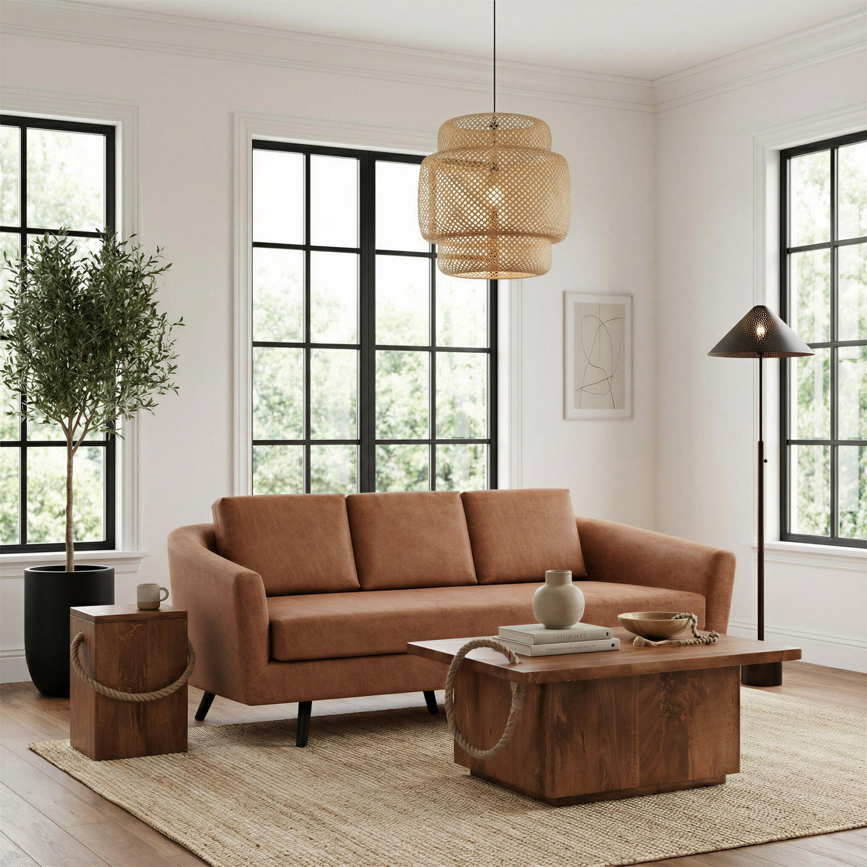 ZUO Divinity Sofa Brown