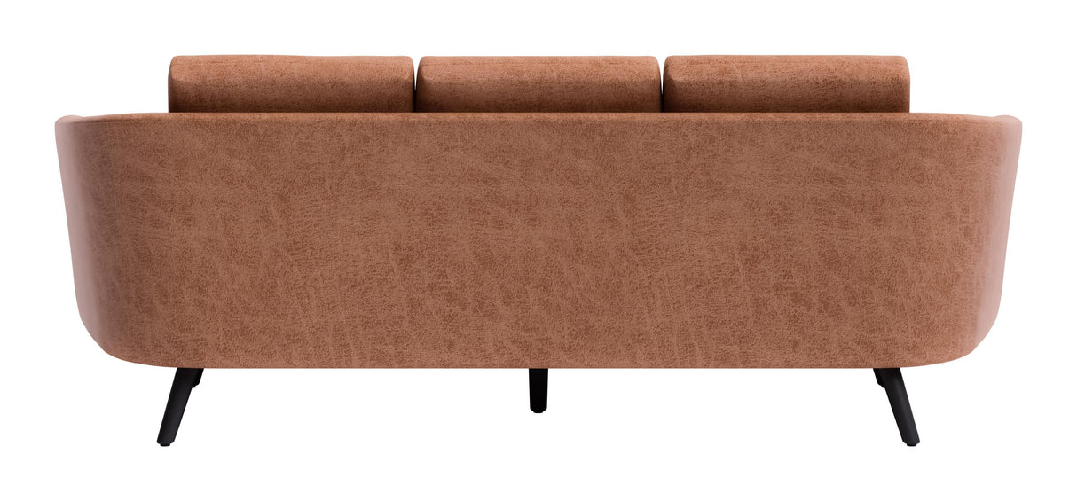 ZUO Divinity Sofa Brown