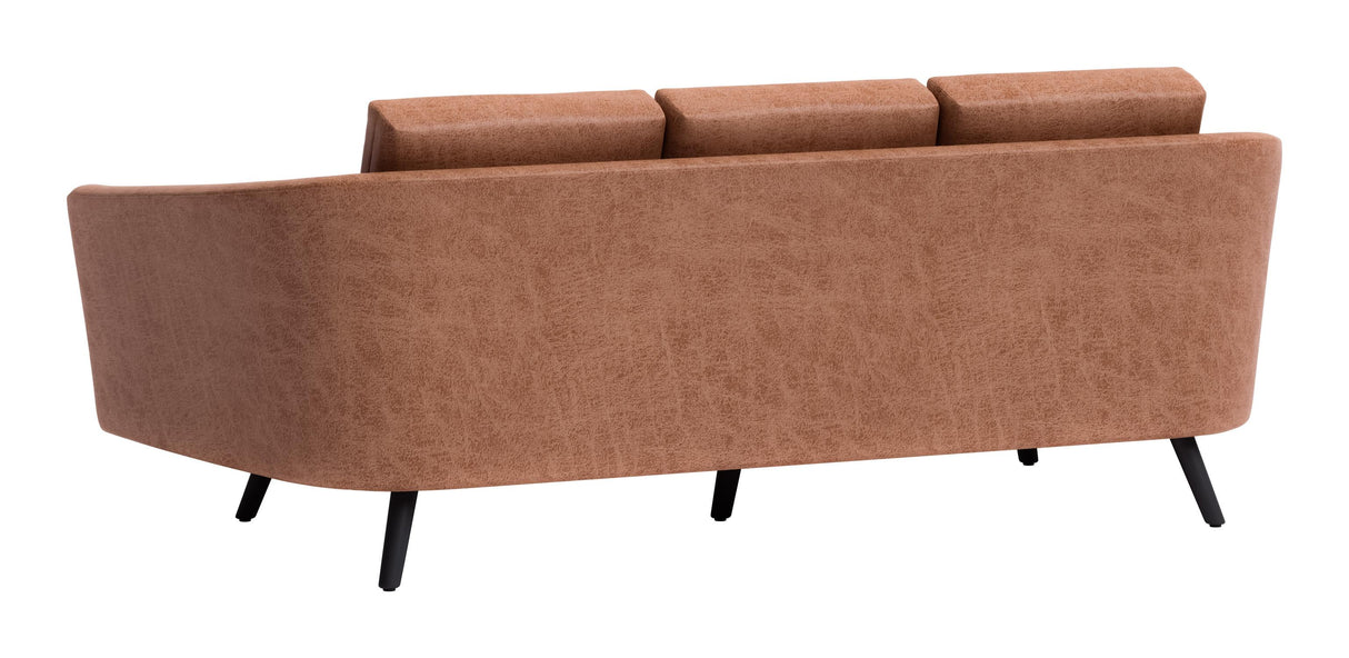 ZUO Divinity Sofa Brown