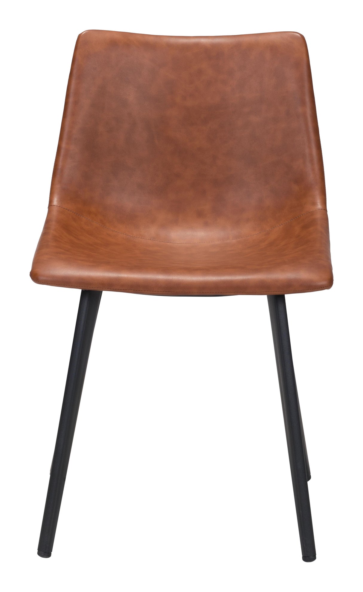ZUO Daniel Dining Chair (Set of 2) Vintage Brown