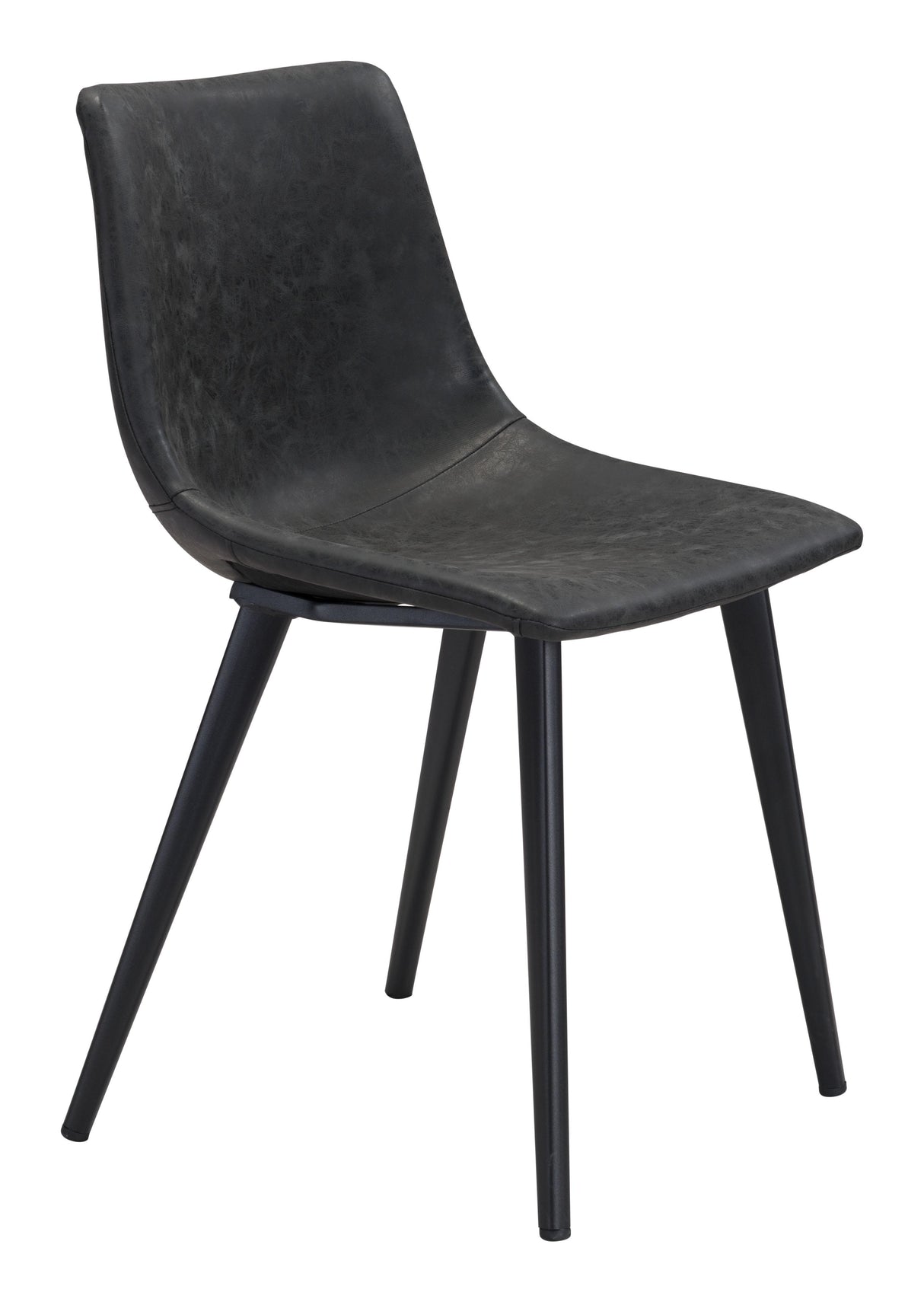 ZUO Daniel Dining Chair (Set of 2) Vintage Black
