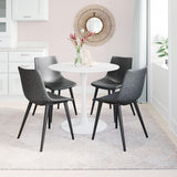 ZUO Daniel Dining Chair (Set of 2) Vintage Black