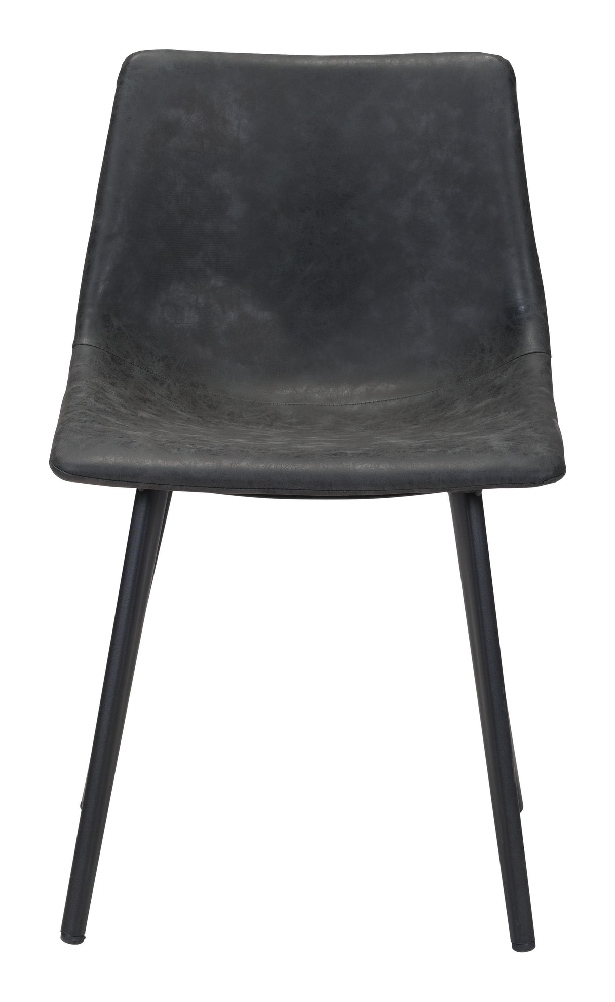 ZUO Daniel Dining Chair (Set of 2) Vintage Black