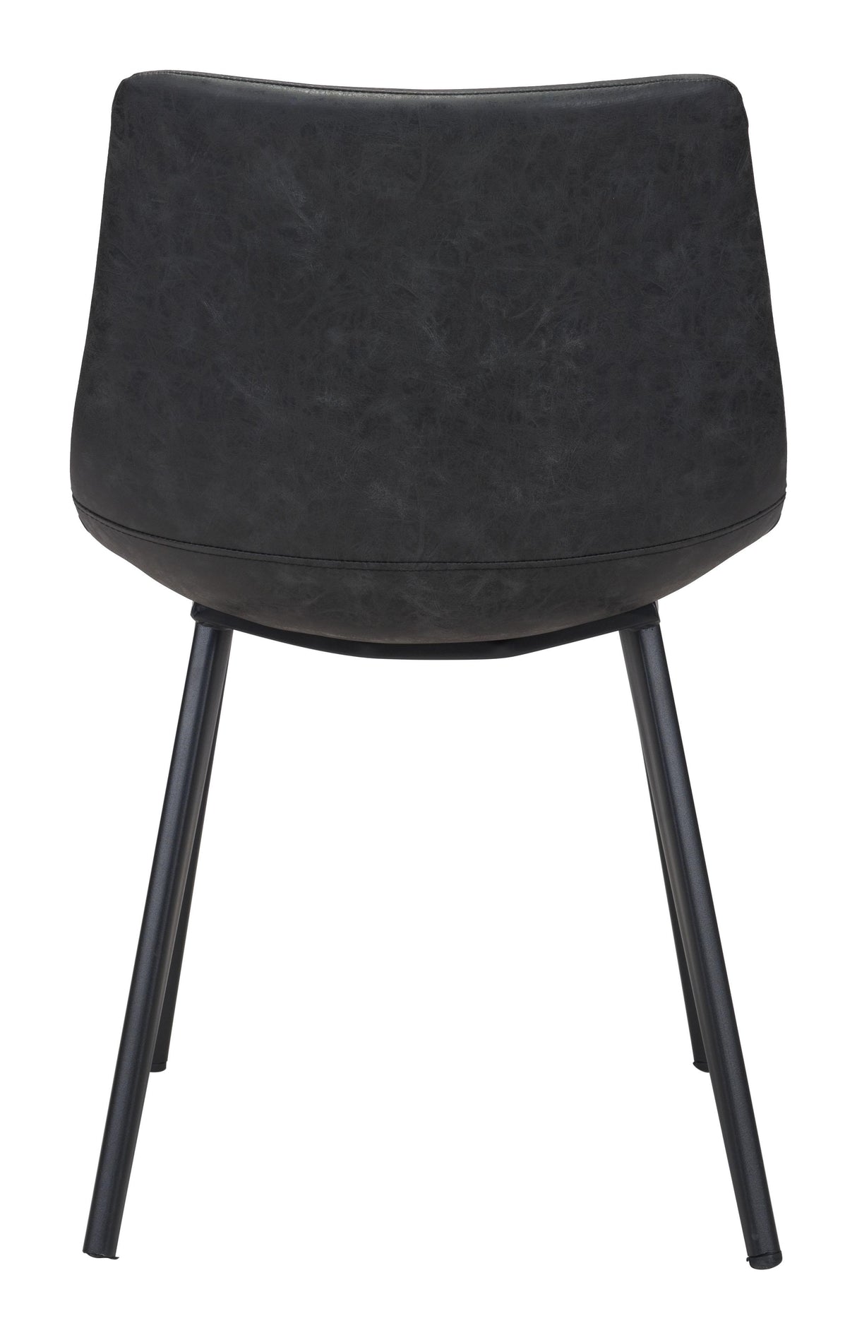 ZUO Daniel Dining Chair (Set of 2) Vintage Black