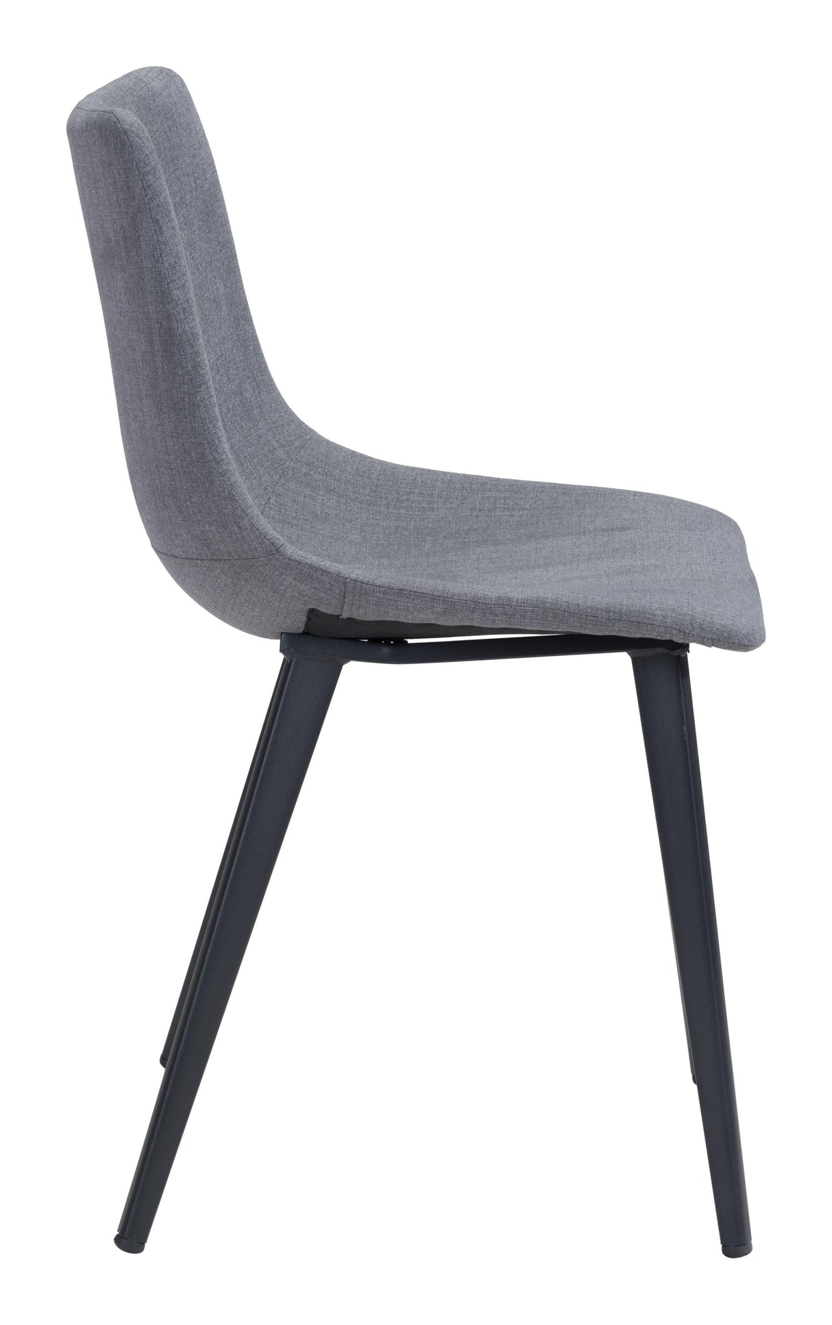 ZUO Daniel Dining Chair (Set of 2) Gray