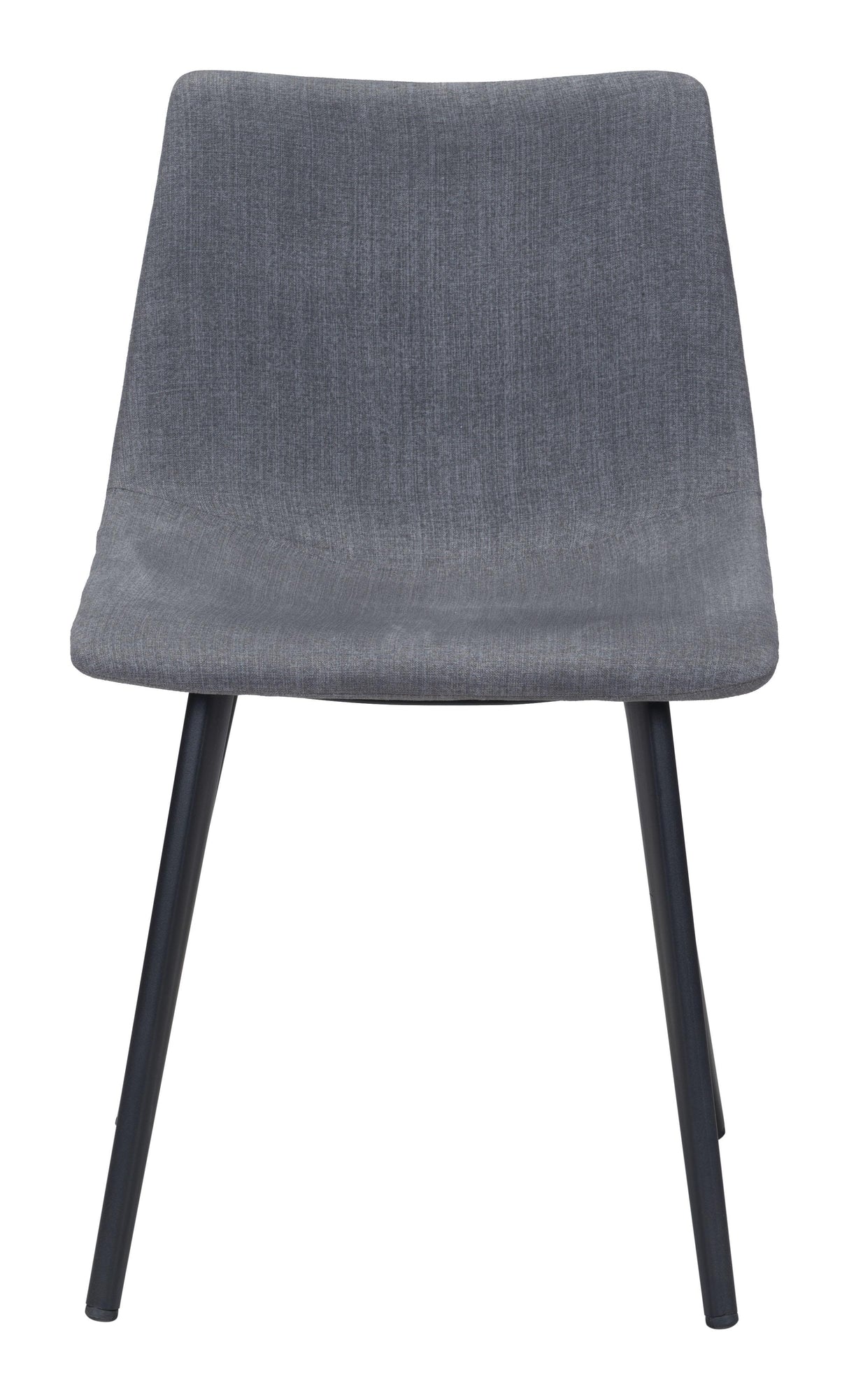 ZUO Daniel Dining Chair (Set of 2) Gray