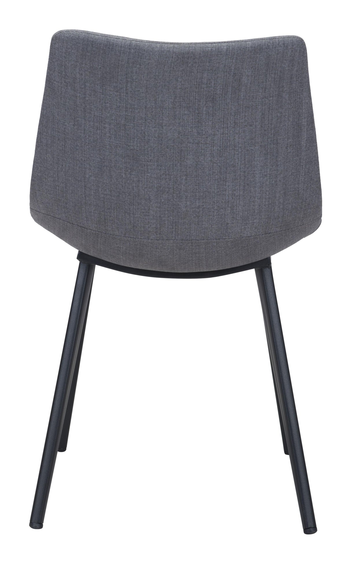 ZUO Daniel Dining Chair (Set of 2) Gray