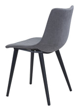 ZUO Daniel Dining Chair (Set of 2) Gray