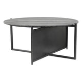 ZUO Mcbride Coffee Table Gray & Black