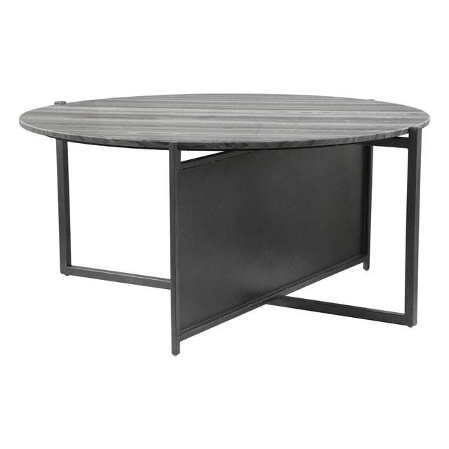 ZUO Mcbride Coffee Table Gray & Black