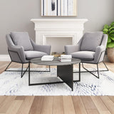 ZUO Mcbride Coffee Table Gray & Black
