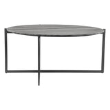ZUO Mcbride Coffee Table Gray & Black