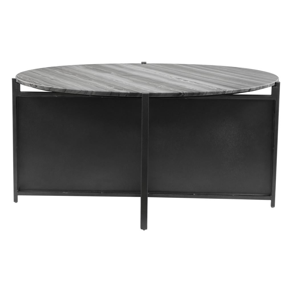 ZUO Mcbride Coffee Table Gray & Black
