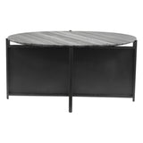 ZUO Mcbride Coffee Table Gray & Black