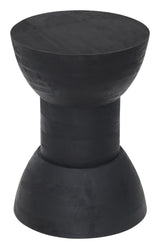 ZUO Wisdom Side Table Black