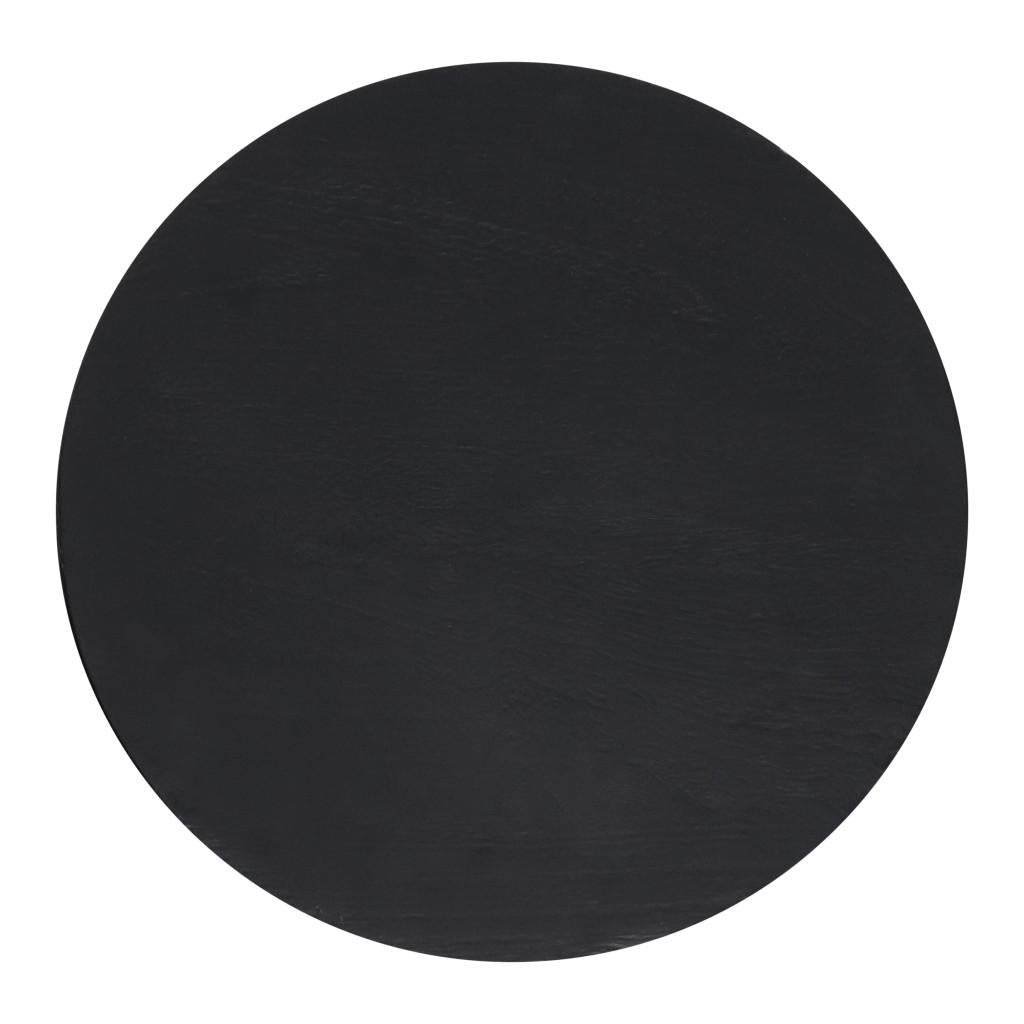 ZUO Wisdom Side Table Black