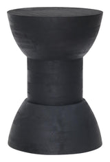 ZUO Wisdom Side Table Black