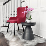 ZUO Sage Side Table Black